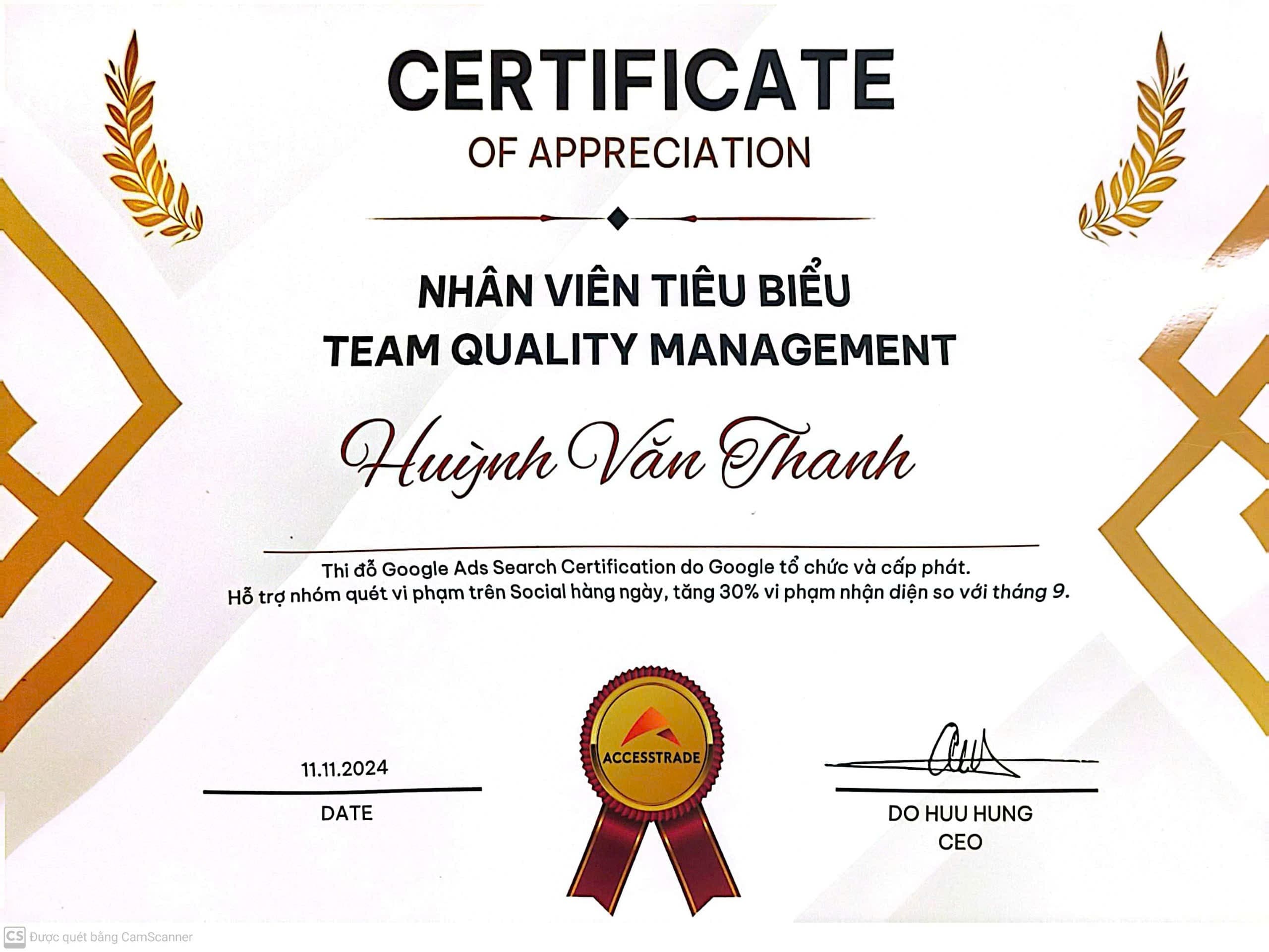 Mình có công việc đầu tiên trong lĩnh vực Marketing.